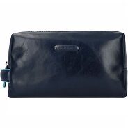 Piquadro Blue Square Kulturbeutel Leder 25 cm Produktbild