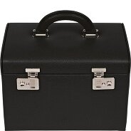 Windrose Beluga Schmuckkasten Leder 26.5 cm Produktbild