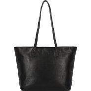 Greenburry Pure Black Shopper Tasche Leder 35 cm Laptopfach Produktbild Greenburry Pure Black Shopper Tasche Leder 35 cm Laptopfach Produktbild