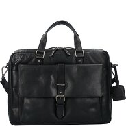 Leonhard Heyden Roma Aktentasche Leder 40 cm Laptopfach Produktbild