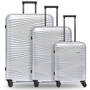 Pactastic Collection 02 THE THREE SET 4 Rollen Kofferset 3-teilig Produktbild