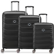 Delsey Paris Meteor 4 Rollen Kofferset 3-teilig mit Dehnfalte Produktbild