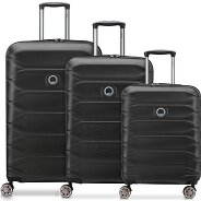 Delsey Paris Meteor 4 Rollen Kofferset 3-teilig mit Dehnfalte Produktbild