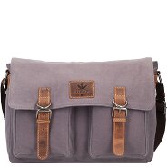 Greenburry Vintage Hemp Messenger 38 cm Produktbild