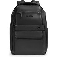 Piquadro Solm Daypack Leder 39 cm Laptopfach Produktbild