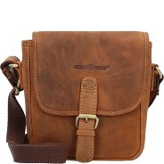 Greenburry Vintage Umhängetasche Leder 21 cm Produktbild