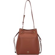 PINKO Secchiello Schultertasche Leder 25 cm Produktbild