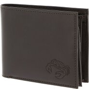 oxmox Leather Geldbörse RFID Schutz Leder 10 cm Produktbild