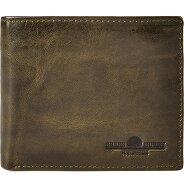 Greenburry Newport Geldbörse RFID Schutz Leder 11 cm Produktbild