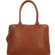 Plevier Structure Canton Schultertasche Leder 44 cm Laptopfach Produktbild