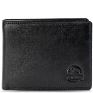 Farmhood Memphis Geldbörse RFID Schutz Leder 12.5 cm Produktbild