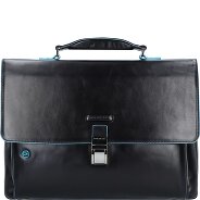 Piquadro Blue Square Aktentasche II Leder 40 cm Laptopfach Produktbild