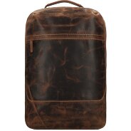 Greenburry Vintage Reiserucksack Leder 48 cm Laptopfach Produktbild