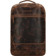 Greenburry Vintage Reiserucksack Leder 48 cm Laptopfach Produktbild