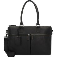 Burkely Antique Avery Schultertasche Leder 37 cm Laptopfach Produktbild