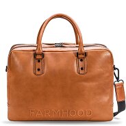 Farmhood Memphis Aktentasche Leder 42 cm Laptopfach Produktbild