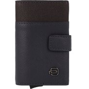 Piquadro Blue Square Kreditkartenetui Leder 10 cm Produktbild