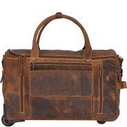 Greenburry Vintage 2 Rollen Reisetasche Leder 32 cm Produktbild