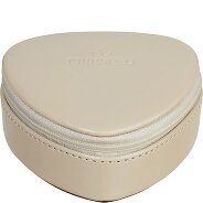 Windrose Merino Schmuckkasten Leder 9.5 cm Produktbild