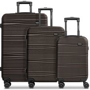 Redolz Essentials 16 3-SET 4 Rollen Kofferset 3-teilig Produktbild