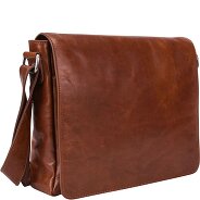 Leonhard Heyden Cambridge Messenger Leder 32 cm Laptopfach Produktbild