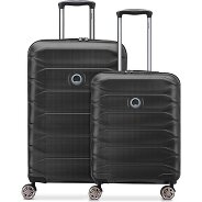 Delsey Paris Meteor 4 Rollen Kofferset 2-teilig mit Dehnfalte Produktbild