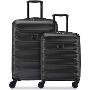 Delsey Paris Meteor 4-Rollen Kofferset S+M mit Dehnfalte Produktbild