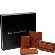 The Chesterfield Brand Kreditkartenetui 4-teiliges Geschenkset Leder 7 cm Produktbild