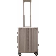 Aleon Traveler Domestic 4-Rollen Kabinentrolley Aluminium 55 cm Produktbild