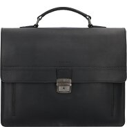 Burkely Vintage Scott Aktentasche Leder 38 cm Produktbild