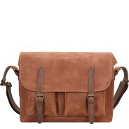 aunts & uncles Good Old Friends Bro Messenger Leder 39 cm Laptopfach Produktbild
