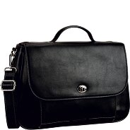 Leonhard Heyden Nizza Aktentasche Leder 39 cm Laptopfach Produktbild
