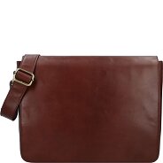 Leonhard Heyden Cambridge Messenger Leder 38 cm Laptopfach Produktbild