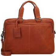 Burkely Antique Avery Aktentasche Leder 40 cm Laptopfach Produktbild