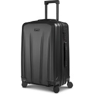 Police New York 4 Rollen Trolley M 62 cm mit Dehnfalte Produktbild