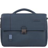 Piquadro Akron Aktentasche Leder 42 cm Laptopfach Produktbild