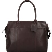 Burkely Vintage Doris Schultertasche Leder 39 cm Laptopfach Produktbild