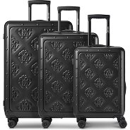 Roberto Cavalli Florence 4 Rollen Kofferset 3-teilig mit Dehnfalte Produktbild