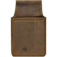 Greenburry Vintage Gürteltasche - Kellnerbörse Leder 14,5 cm Produktbild