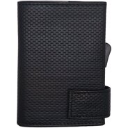 SecWal 1 Kreditkartenetui Geldbörse RFID Leder 9 cm Produktbild