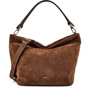 abro Ebony Schultertasche Leder 39 cm Produktbild