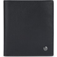 bugatti Black Magic Geldbörse RFID Schutz Leder 10 cm Produktbild
