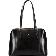 Jekyll & Hide Madrid Schultertasche RFID Schutz Leder 39 cm Laptopfach Produktbild