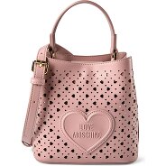 Love Moschino Basket Laminated Schultertasche 22 cm Produktbild