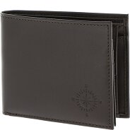 oxmox Leather Geldbörse RFID Schutz Leder 10 cm Produktbild