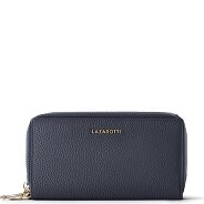 Lazarotti Bologna Leather XL Double Zip-Around Geldbörse RFID Leder 20 cm Produktbild
