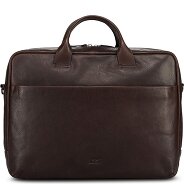 Jost Glasgow Aktentasche Leder 40 cm Laptopfach Produktbild