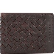 bugatti Woven Geldbörse Leder 11 cm Produktbild