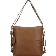 Burkely Natural Norah Schultertasche Leder 32 cm Produktbild