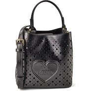 Love Moschino Basket Laminated Schultertasche 22 cm Produktbild